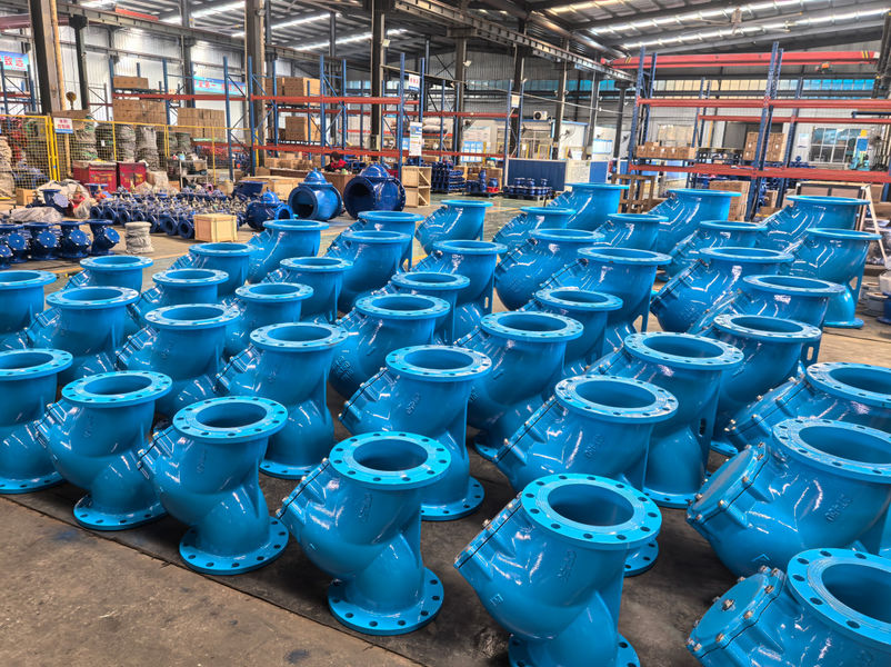 SuZhou YouWei Fluid Technology CO., LTD উত্পাদক উত্পাদন লাইন