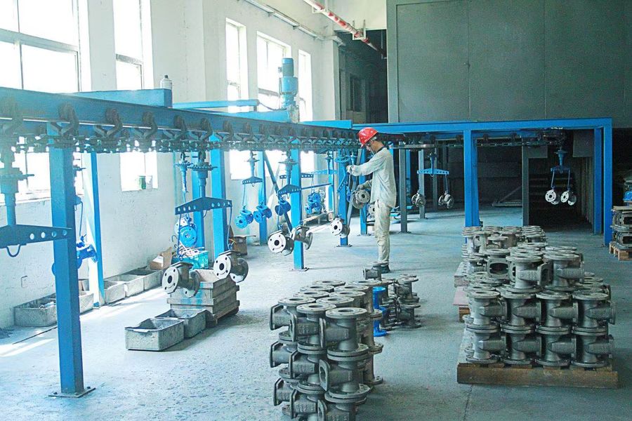SuZhou YouWei Fluid Technology CO., LTD উত্পাদক উত্পাদন লাইন