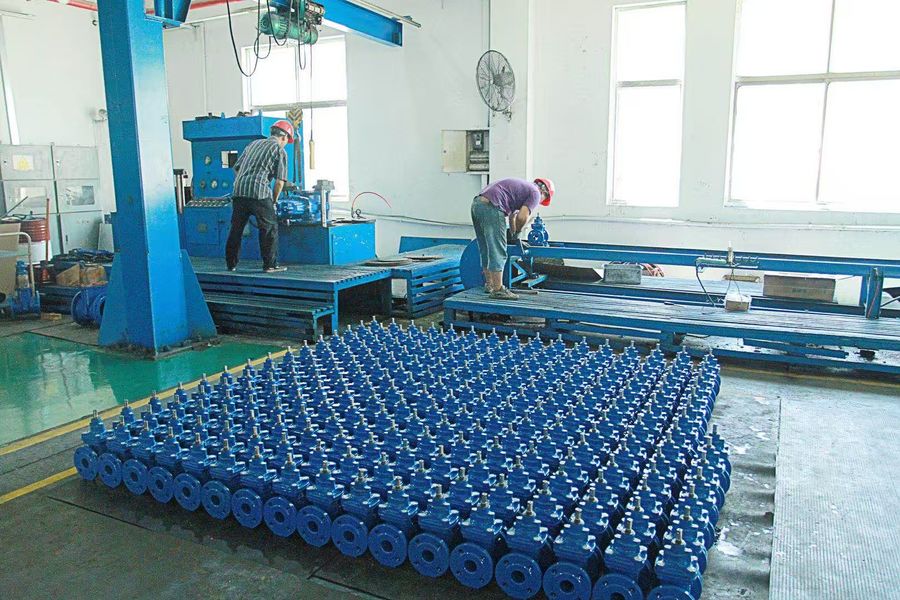 SuZhou YouWei Fluid Technology CO., LTD উত্পাদক উত্পাদন লাইন