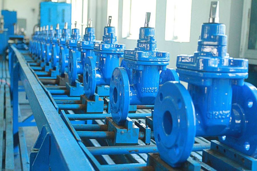 SuZhou YouWei Fluid Technology CO., LTD উত্পাদক উত্পাদন লাইন